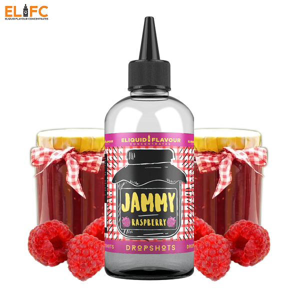 ELFC Jammy Raspberry Drop Shot Aroma