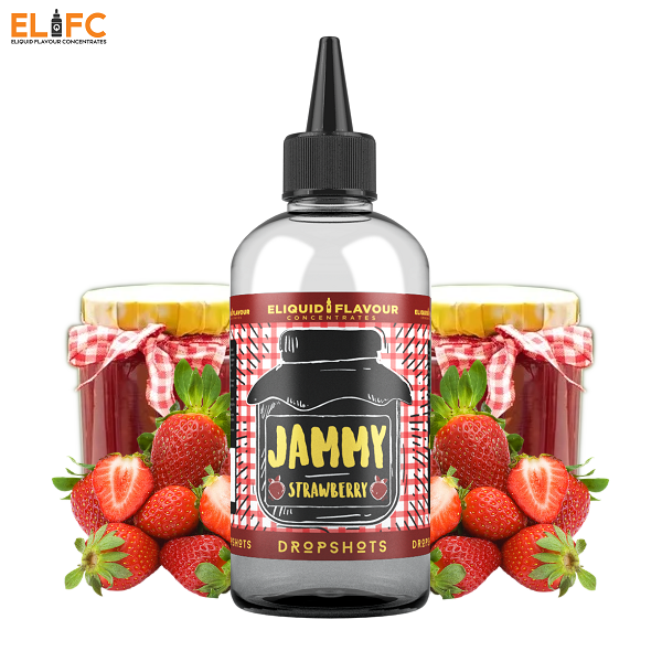 ELFC Jammy Strawberry Drop Shot Aroma