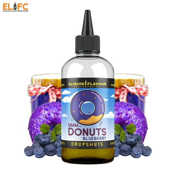ELFC MMM... Donuts Blueberry Drop Shot Aroma