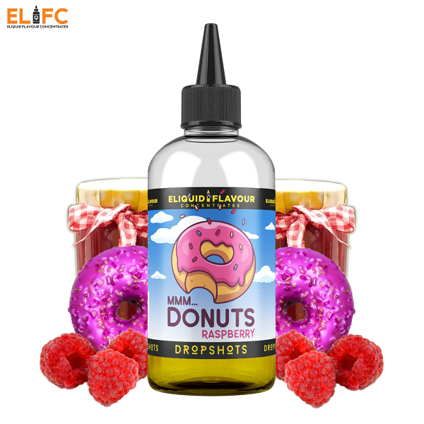 ELFC MMM... Donuts Raspberry Drop Shot Aroma