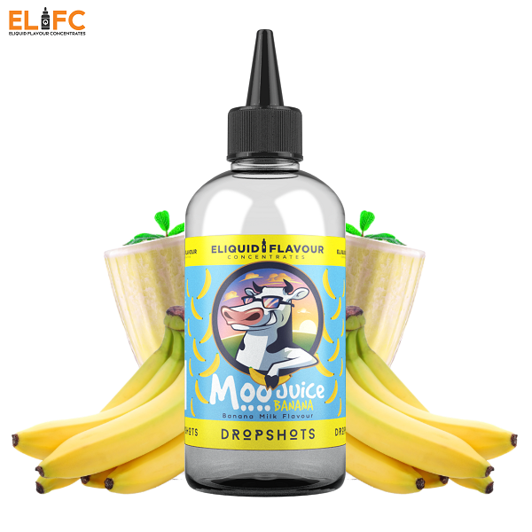 ELFC MooJuice Banana Drop Shot Aroma