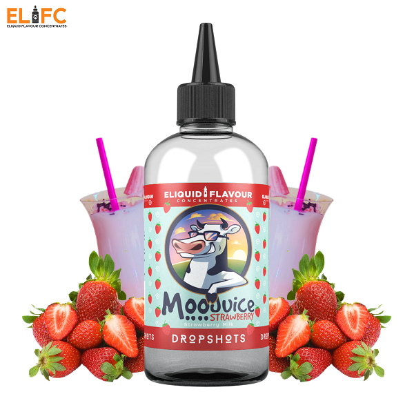 ELFC MooJuice Strawberry Drop Shot Aroma