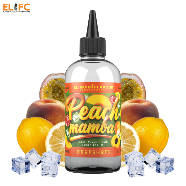 ELFC Peach Mamba Drop Shot Aroma