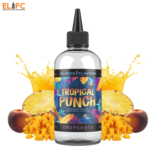 ELFC Tropical Punch DropShot 1 ELFC Tropical Punch Drop Shot Aroma