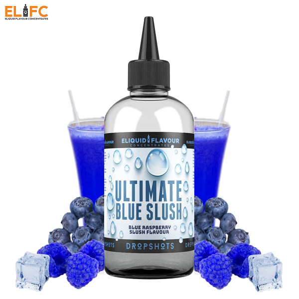 ELFC Ultimate Blue Slush Drop Shot Aroma