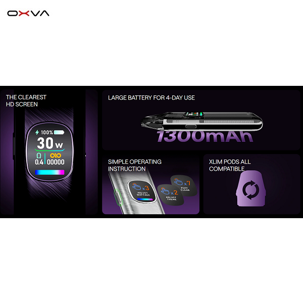 OXVA Xlim Pro 2 Specs