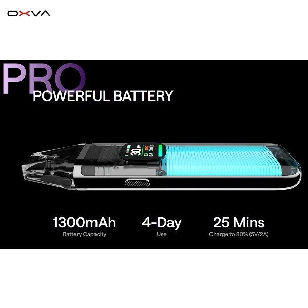 OXVA Xlim Pro 2 1300 mAh Akku
