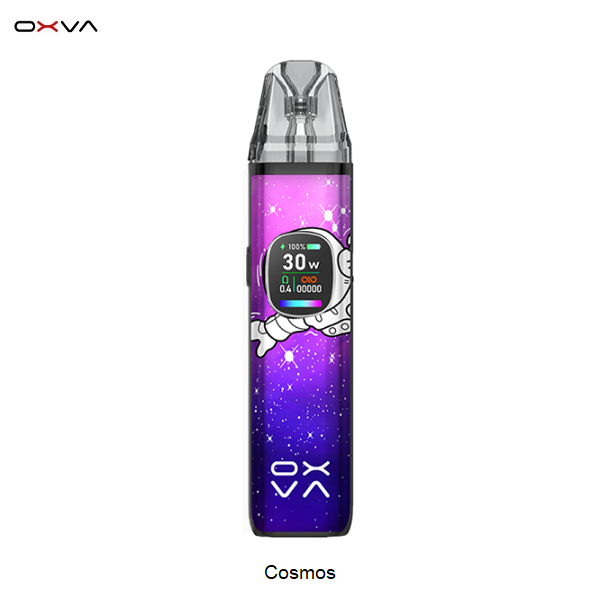 OXVA Xlim Pro 2 Silver Cosmos