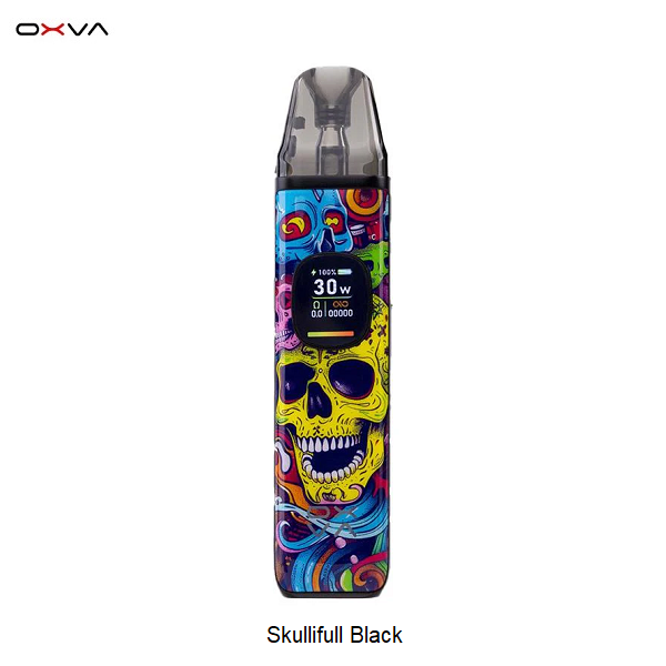 OXVA Xlim Pro 2 Skulliful Black