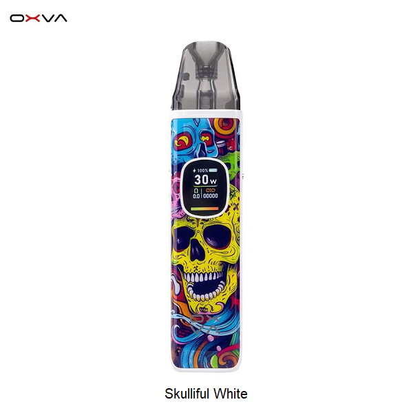 OXVA Xlim Pro 2 Skulliful White