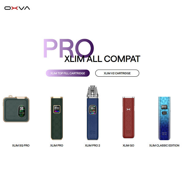 OXVA Xlim V3 Ersatzpods - 3 Stk. – Bild 2