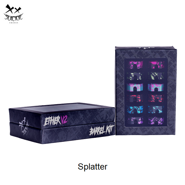 Suicide Mods Ether V2 Barrel Kit Splatter