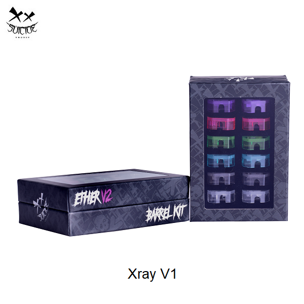 Suicide Mods Ether V2 Barrel Kit Xray V1