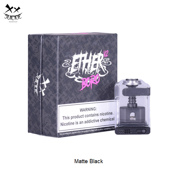 Suicide Mods Ether V2 Matte Black