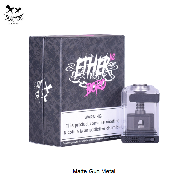 Suicide Mods Ether V2 Matte Gun Metal