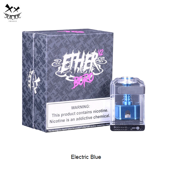 Suicide Mods Ether V2 RBA Electric Blue