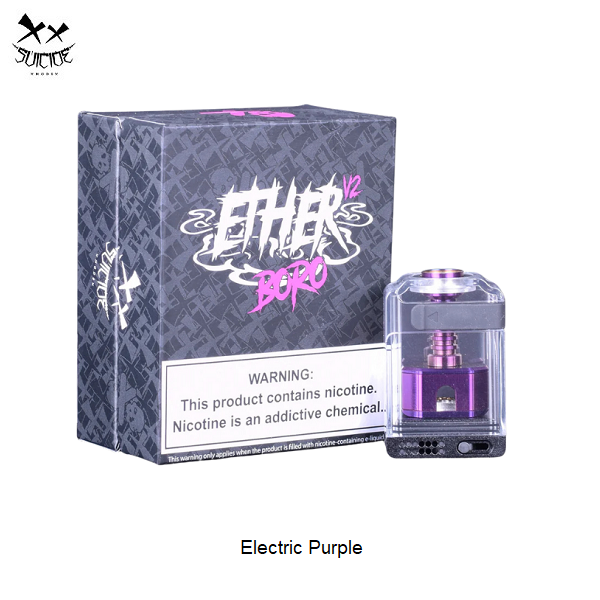 Suicide Mods Ether V2 RBA Electric Purple