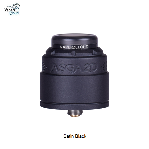 Vaperz Cloud Asgard V2 Satin Black