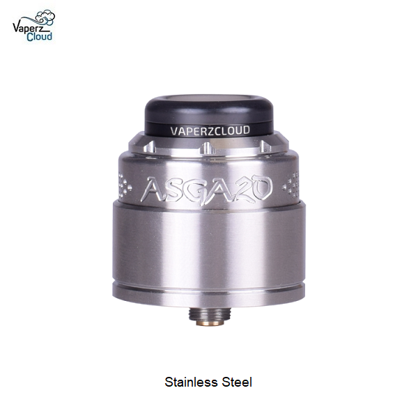 Vaperz Cloud Asgard V2 Stainless Steel