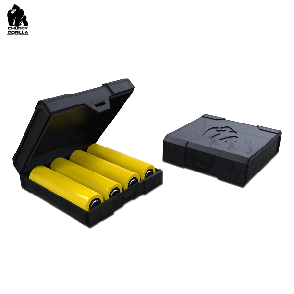 Chubby Gorilla 18650 Akku Case Smoked