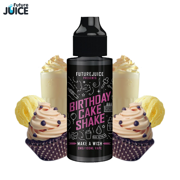 Future Juice Birthday Cake Shake Liquid 01 Future Juice Birthday Cake Shake E-Liquid
