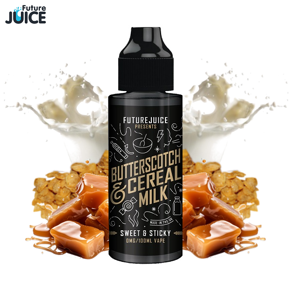 Future Juice Butterscotch Cereal Milk E-Liquid