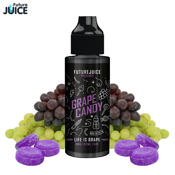 Future Juice Grape Candy Liquid 01 Future Juice Grape Candy E-Liquid