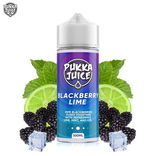 Pukka Juice Blackberry Lime E-Liquid