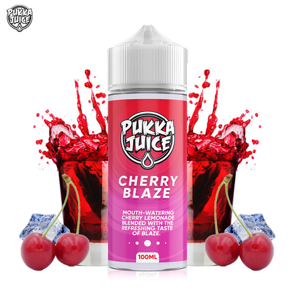 Pukka Juice Cherry Blaze liquid 01 Pukka Juice Cherry Blaze E-liquid