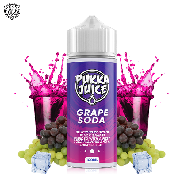 Pukka Juice Grape Soda E-Liquid