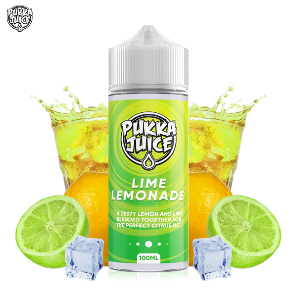 Pukka Juice Lime Lemonade E-Liquid