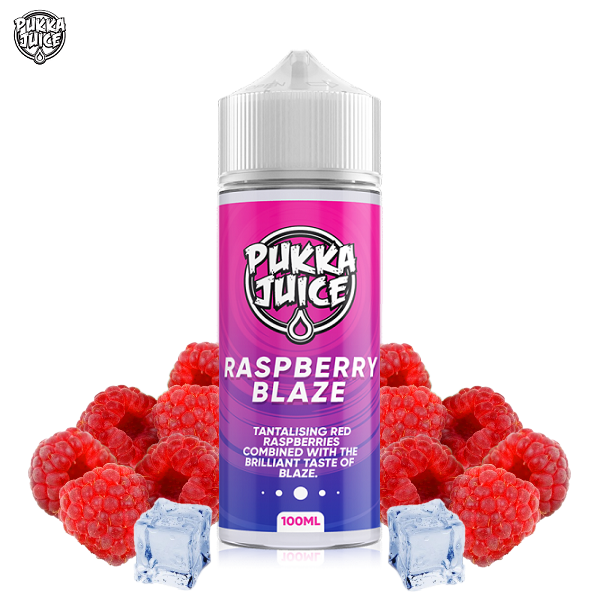 Pukka Juice Raspberry Blaze E-Liquid