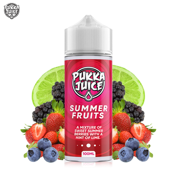 Pukka Juice Summer Fruits E-Liquid