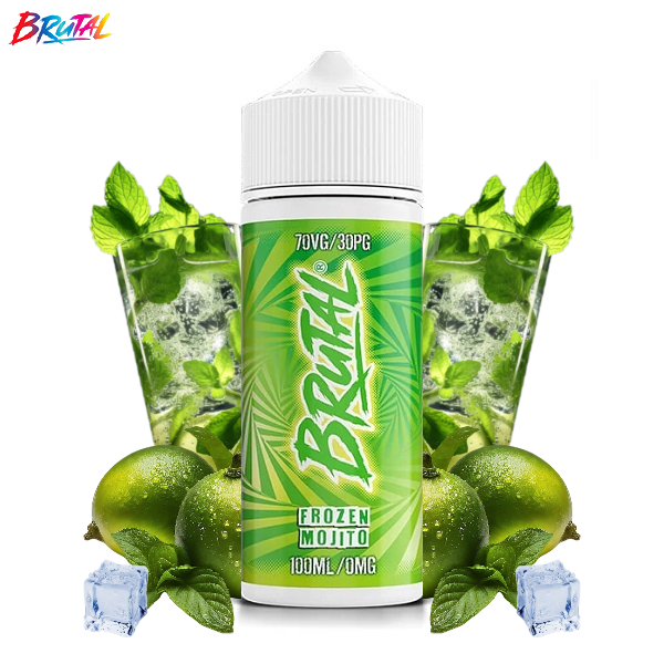Brutal Frozen Mojito Liquid 02.jpg Brutal Frozen Mojito E-Liquid