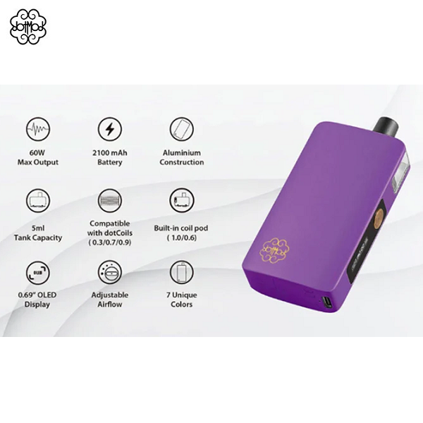 dotMod dotPod Max Spezifikation