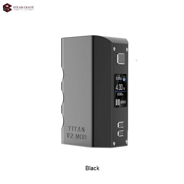 Steam Crave Titan V2 Mod Black