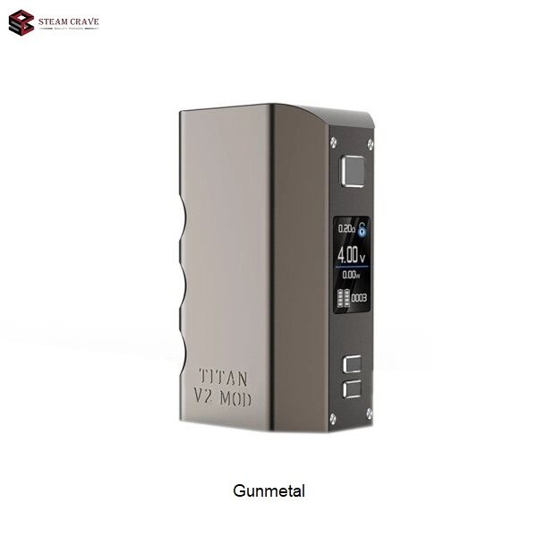 Steam Crave Titan V2 Mod Gunmetal