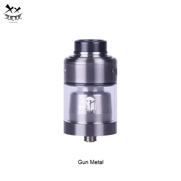 Suicide Mods Nightmare RTA Gun Metal
