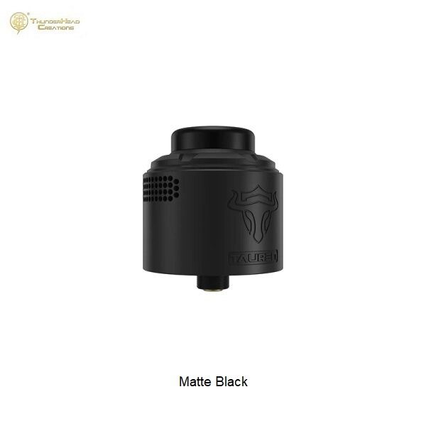 THC Tauren Vortex 30 RDA Matte Black