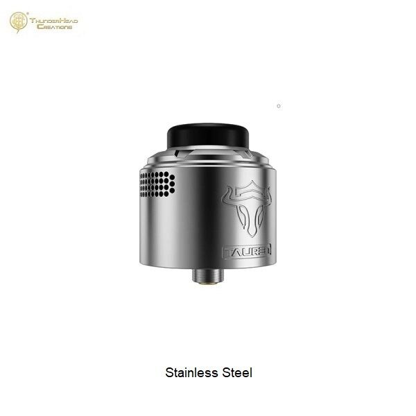 THC Tauren Vortex 30 RDA - Dual Coil – Bild 5