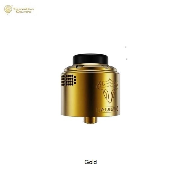 THC Tauren Vortex 30 RDA Gold