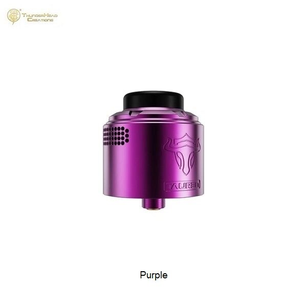 THC Tauren Vortex 30 RDA Purple