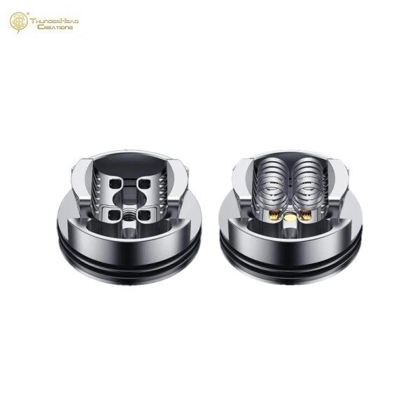 THC Tauren Vortex 30 RDA Wickeldeck