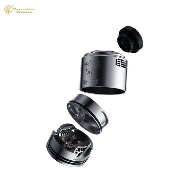 THC Tauren Vortex 30 RDA Airflow