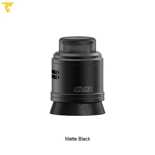 Thundercloud Blaze RDA Matte Black