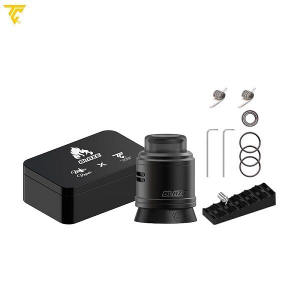 Thundercloud Blaze RDA Lieferumfang