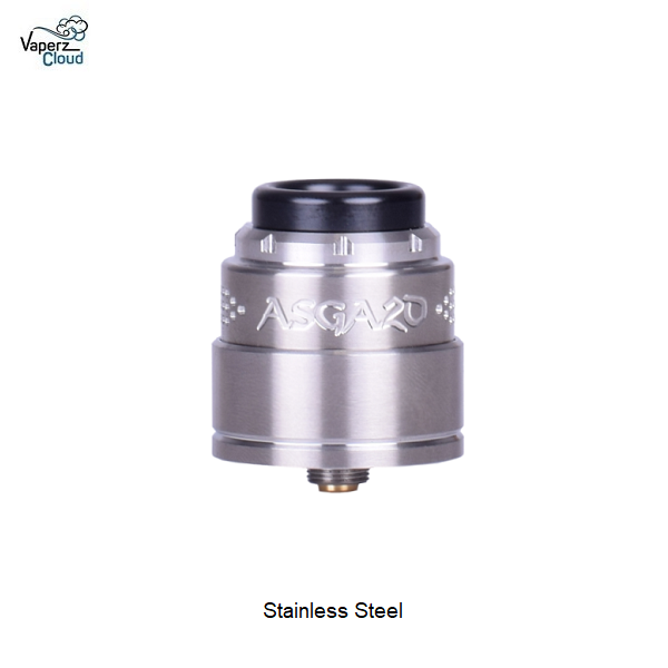 Vaperz Cloud Asgard V2 Mini RDA Stainless Steel