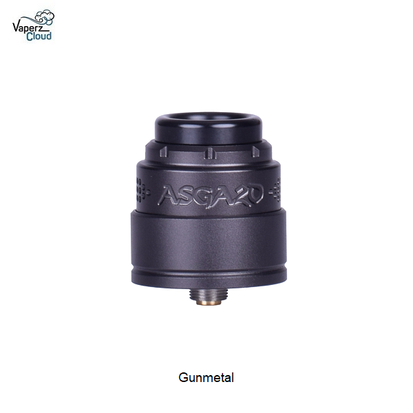 Vaperz Cloud Asgard V2 Mini RDA Gunmetal