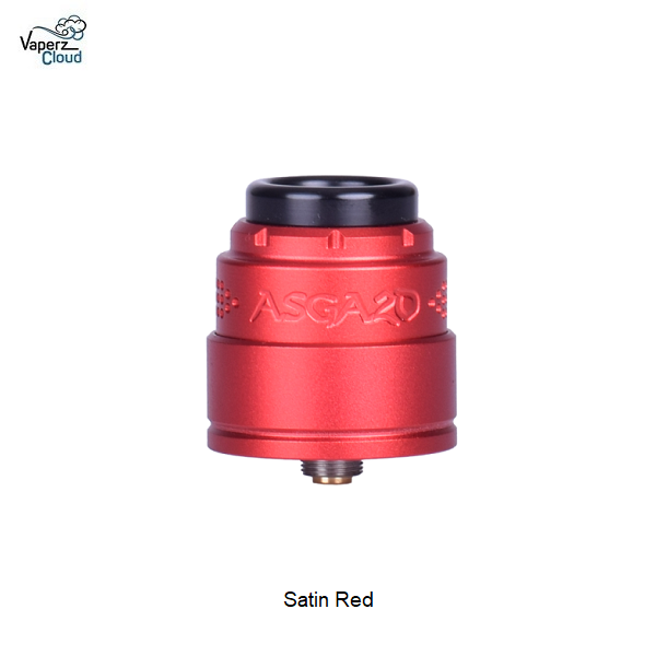 Vaperz Cloud Asgard V2 Mini RDA Satin Red