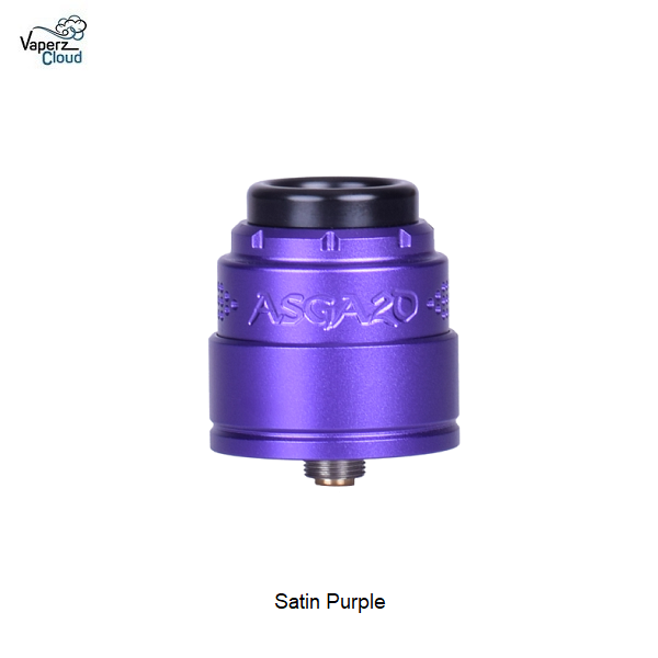 Vaperz Cloud Asgard V2 Mini RDA Satin Purple